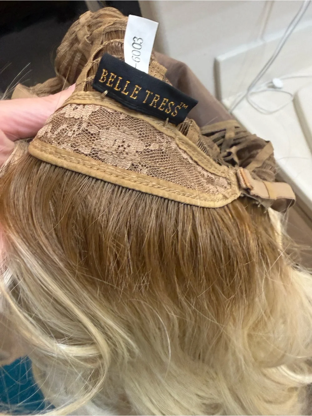 Belle Tress Pure Honey wig